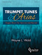 Trumpet Tunes and Arias Organ sheet music cover